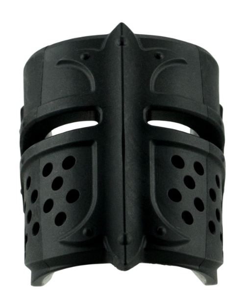 Picture of Fab Defense Fx-Mojo-Cavb Mojo Magwell Made Of Polymer With Black Finish & Crusader Mask Design For 5.56X45mm Nato M16 