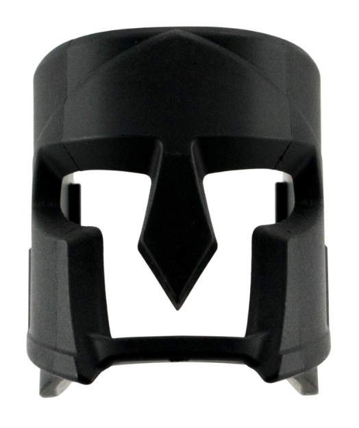 Picture of Fab Defense Fx-Mojo-Phab Mojo Magwell Made Of Polymer With Black Finish & Spartan Mask Design For 5.56X45mm Nato M16 