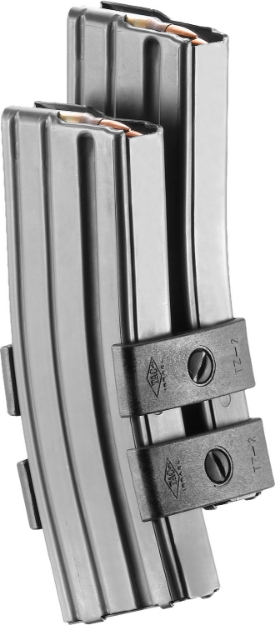 Picture of Fab Defense Fx-Tz2 Tz-2 Magazine Coupler Made Of Polymer With Black Finish 