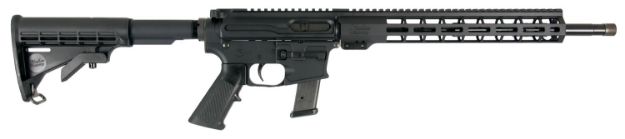 Picture of Windham Weaponry 9Mm Carbine 9Mm Luger Caliber With 16" Barrel, 17+1 Capacity, Black Hard Coat Anodized Metal Finish, Black 6 Position Stock & A2 Grip Right Hand 