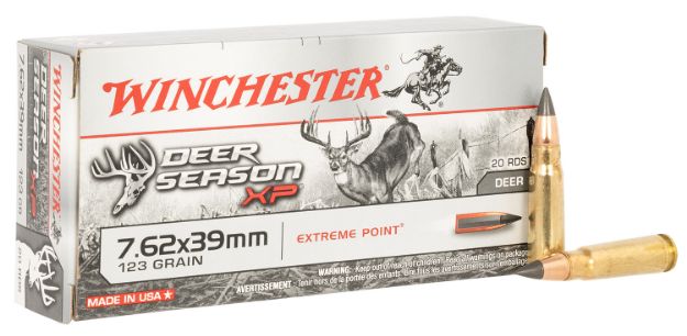 Picture of Winchester Ammo Deer Season Xp 7.62X39mm 123 Gr Extreme Point 20 Per Box/ 10 Cs 