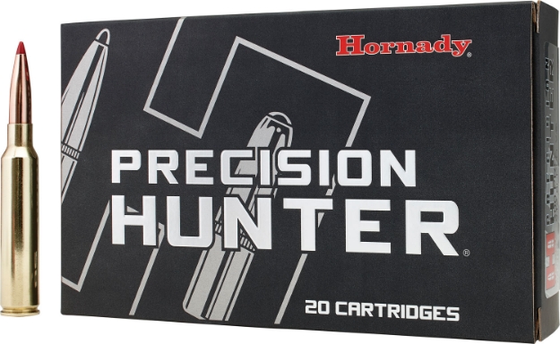 Picture of Hornady Precision Hunter Hunting 300 Prc 212 Gr Extremely Low Drag-Expanding (Eld-X) 20 Per Box/ 10 Cs 