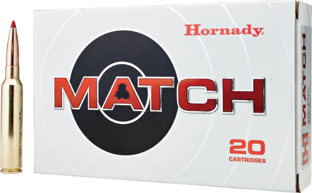 Picture of Hornady Match Target 300 Prc 225 Gr Extremely Low Drag-Match (Eld-M) 20 Per Box/ 10 Cs 