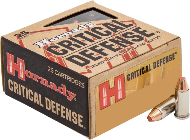 Picture of Hornady Critical Defense Personal Defense 25 Acp 35 Gr Hornady Flex Tip Expanding (Ftx) 25 Per Box/ 10 Cs 