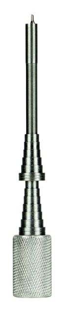 Picture of Hornady Flash Hole Deburring Tool Silver Multi-Caliber Steel 