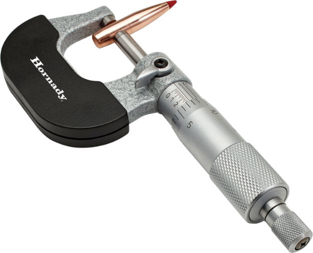 Picture of Hornady Micrometer Silver Metal 