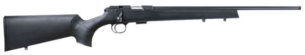 Picture of Cz-Usa Cz 457 American Sr 22 Lr 5+1 20" Black Nitride Black Nitride Black Fixed American Style Stock Right Hand 