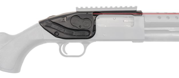 Picture of Crimson Trace Ls250 Lasersaddle 5Mw Red Laser With 633Nm Wavelength & Black Finish For Mossberg 500, 590, Shockwave 