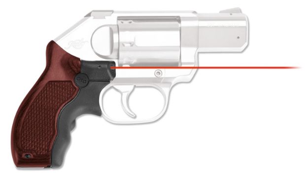 Picture of Crimson Trace Lg952 Lasergrips Master Series 5Mw Red Laser With 633Nm Wavelength & 50 Ft Range Rosewood Finish For Kimber K6s (Except Da/Sa Variant) 