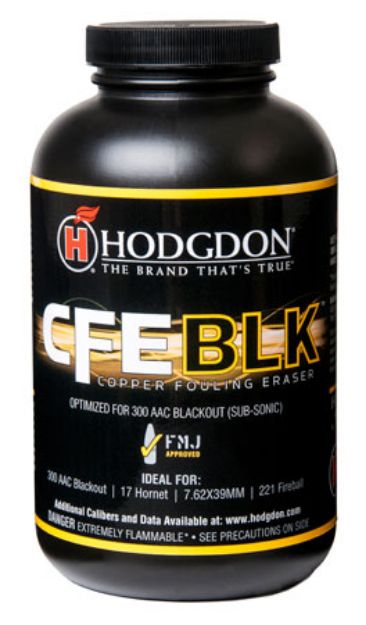 Picture of Hodgdon Cfe Blk Rifle Powder 1 Lbs 