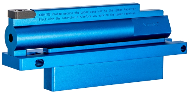 Picture of Ncstar Upper Receiver Block Blue Anodized Aluminum Ar-15 