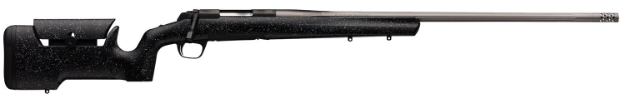 Picture of Browning X-Bolt Max Long Range 6.5 Creedmoor 4+1 26" Mb Matte Black Rec/Barrel Gray Speck Black Fixed Max Adjustable Comb Stock Right Hand (Full Size) 