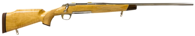 Picture of Browning X-Bolt White Gold Medallion 22-250 Rem 4+1 22" Stainless Steel Octagon Barrel & Engraved Receiver, Gloss Aaa Maple Stock, Rosewood Fore-End & Grip Cap 