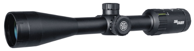 Picture of Sig Sauer Electro-Optics Whiskey3 Black Anodized 2-7X 32Mm 1" Tube Quadplex Reticle 