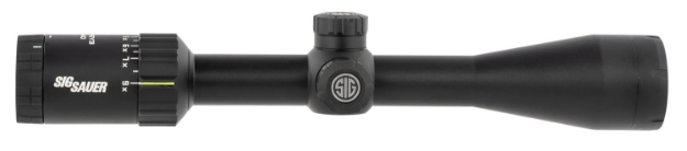 Picture of Sig Sauer Electro-Optics Whiskey3 Black Anodized 3-9X40mm 1" Tube Quadplex Reticle 