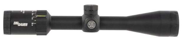 Picture of Sig Sauer Electro-Optics Whiskey3 Black Anodized 3-9X40mm 1" Tube Bdc-1 Quadplex Reticle 