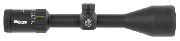 Picture of Sig Sauer Electro-Optics Whiskey3 Black Anodized 3-9X50mm 1" Tube Bdc-1 Quadplex Reticle 