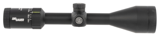 Picture of Sig Sauer Electro-Optics Whiskey3 Black Anodized 4-12X50mm 1" Tube Quadplex Reticle 