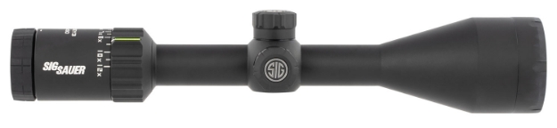 Picture of Sig Sauer Electro-Optics Whiskey3 Black Anodized 4-12X50mm 1" Tube Bdc-1 Quadplex Reticle 