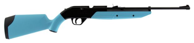 Picture of Crosman 760 Pumpmaster Pump Air Rifle Pump 177 18+1 Shot Black Black Receiver Light Blue 