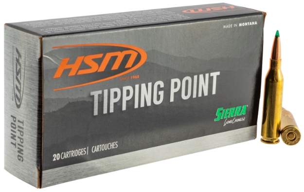 Picture of Hsm Tipping Point Hunting 243 Win 90 Gr Sierra Gamechanger 20 Per Box/ 25 Cs 