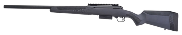 Picture of Savage Arms 220 Slug Gun 20 Gauge 22" Matte Black Barrel/Rec 3" 2Rd, Matte Black Accustock With Accufit Stock, Left Hand 