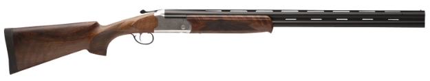 Picture of Stevens 555 E 16 Gauge 28" Over/Under 3" Silver Oiled Turkish Walnut Ambidextrous Hand (5) Chokes 