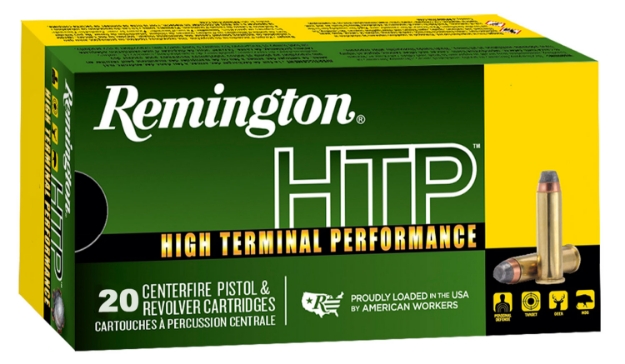 Picture of Remington Ammunition Htp Defense 357 Mag 110 Gr Semi-Jacketed Hollow Point (Sjhp) 20 Per Box/ 25 Cs 