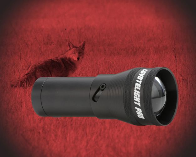 Picture of Coyote Light Coyote Light Pro Red Led Light Up To 1300 Yds Beam Picatinny Rail Mount Matte Black Aluminum 