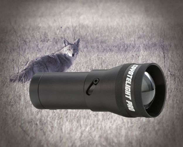 Picture of Coyote Light Coyote Light Pro White Led Light Up To 1300 Yds Beam Picatinny Rail Mount Matte Black Aluminum 