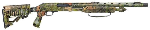 Picture of Mossberg 835 Ulti-Mag Turkey 12 Gauge 3.5" 20" 5+1 Overall Mossy Oak Obsession 6 Position With Side Saddle Stock Right Hand Includes X-Factor Ported Turkey Choke & Fiber Optic Sight 