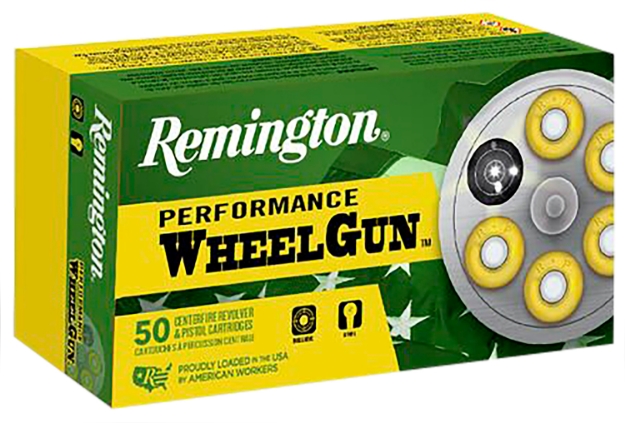 Picture of Remington Ammunition Performance Wheelgun Target 38 Short Colt 125 Gr Lead Round Nose (Lrn) 50 Per Box/ 10 Cs 