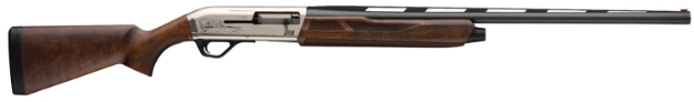 Picture of Winchester Repeating Arms Sx4 Upland Field 12 Gauge 26" 4+1 3" Matte Nickel Engraved Rec Satin Walnut Stock Right Hand (Full Size) Includes 3 Invector-Plus Chokes 