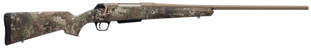 Picture of Winchester Repeating Arms Xpr Hunter 7Mm-08 Rem Caliber With 3+1 Capacity, 22" Barrel, Flat Dark Earth Perma-Cote Metal Finish & Truetimber Strata Synthetic Stock Right Hand (Full Size) 