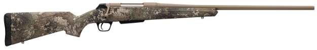 Picture of Winchester Guns Xpr Hunter 30-06 Springfield Caliber With 3+1 Capacity, 24" Barrel, Flat Dark Earth Perma-Cote Metal Finish & Truetimber Strata Synthetic Stock Right Hand (Full Size) 