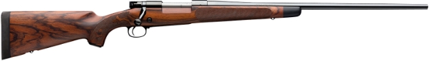 Picture of Winchester Repeating Arms Model 70 Super Grade 6.5 Creedmoor Caliber With 4+1 Capacity, 22" Barrel, High Polished Blued Metal Finish & Aaa French Walnut Stock Right Hand (Full Size) 