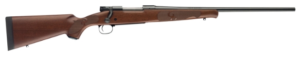 Picture of Winchester Guns Model 70 Featherweight Compact 6.5 Creedmoor Caliber With 5+1 Capacity, 20" Barrel, Brushed Polish Blued Metal Finish & Satin Walnut Fixed Feather Checkered Stock Right Hand 