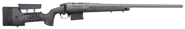 Picture of Bergara Rifles Premier Hmr Pro 6.5 Prc 2+1 26" Threaded Barrel, Tactical Gray Cerakote, Black With Gray Fleck Stock 