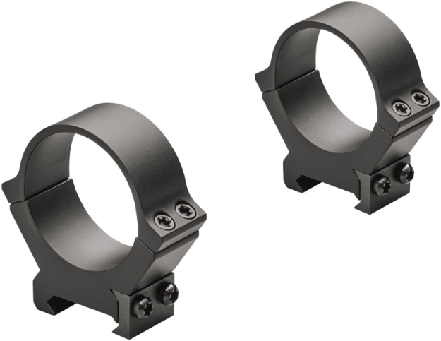 Picture of Leupold Prw2 Scope Ring Set Picatinny/Weaver High 34Mm Tube Matte Black Steel 