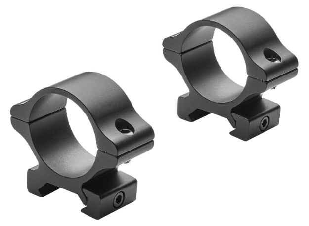 Picture of Leupold Rifleman Scope Ring Set Weaver Medium 30Mm Tube Matte Black Aluminum 