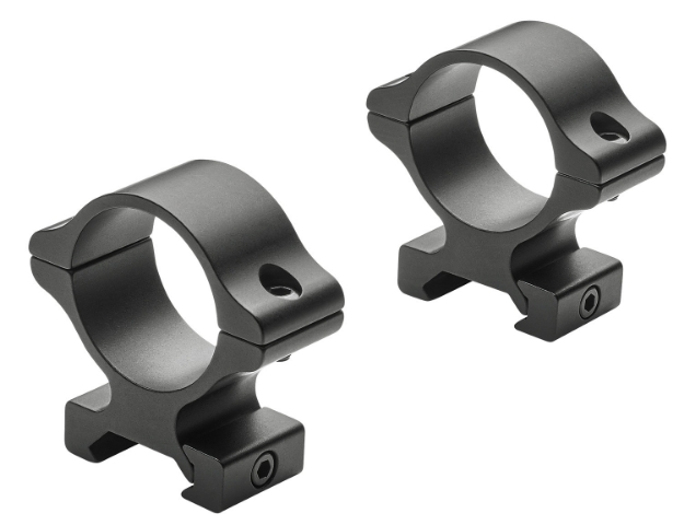 Picture of Leupold Rifleman Scope Ring Set Weaver High 30Mm Tube Matte Black Aluminum 