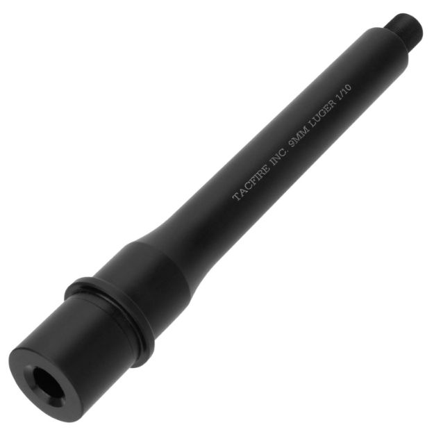 Picture of Tacfire Ar Barrel 9Mm Nato 7.50" Black Nitride Finish Stainless Steel Material With Threading & 1:10" Twist For Ar Pistol Platform 