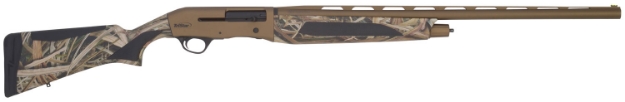 Picture of Tristar Viper Max 12 Gauge 28" 5+1 3.5" Bronze Cerakote Rec/Barrel Mossy Oak Shadow Grass Blades Stock Right Hand (Full Size) Includes 4 Mobilchoke 