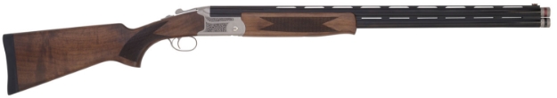 Picture of Tristar Tt-15 Field O/U 12 Gauge 28" 2Rd 3" Silver Engraved Rec Turkish Walnut Stock Right Hand (Full Size) Includes 5 Extended Mobilchoke 