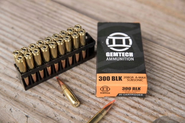 Picture of Gemtech Subsonic Defense 300 Blackout 208 Gr Polymer Tip 20 Per Box/ 