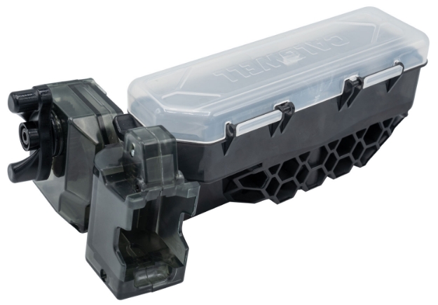 Picture of Caldwell Magazine Charger Rotary 22 Lr 100Rd Compatible W/T/Cr & 10/22 Magazines Black Polycarbonate 