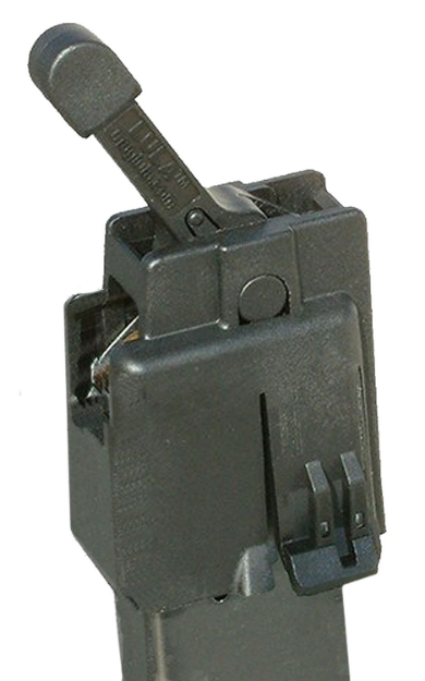 Picture of Maglula Lula Loader & Unloader Made Of Polymer With Black Finish For 9Mm Luger Colt Smg 