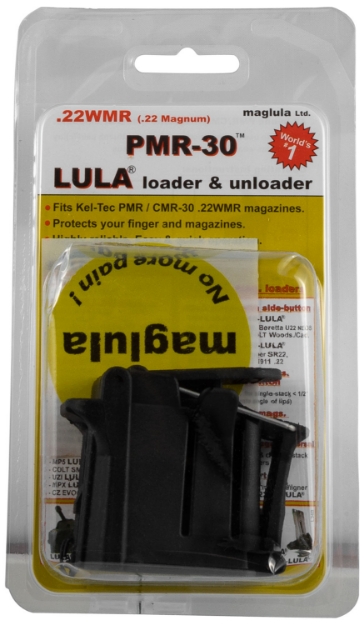 Picture of Maglula Lula Loader & Unloader Made Of Polymer With Black Finish For 22 Wmr Kel-Tec Pmr30 