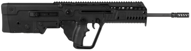 Picture of Iwi Us Tavor X95 *Ca Compliant 5.56X45mm Nato Caliber With 18.50" Barrel, 10+1 Capacity, Black Metal Finish, Black Fixed Bullpup Stock & Polymer Grip Right Hand 