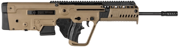 Picture of Iwi Us Tavor X95 *Ca Compliant 5.56X45mm Nato Caliber With 18.50" Barrel, 10+1 Capacity, Flat Dark Earth Metal Finish, Flat Dark Earth Fixed Bullpup Stock & Polymer Grip Right Hand 